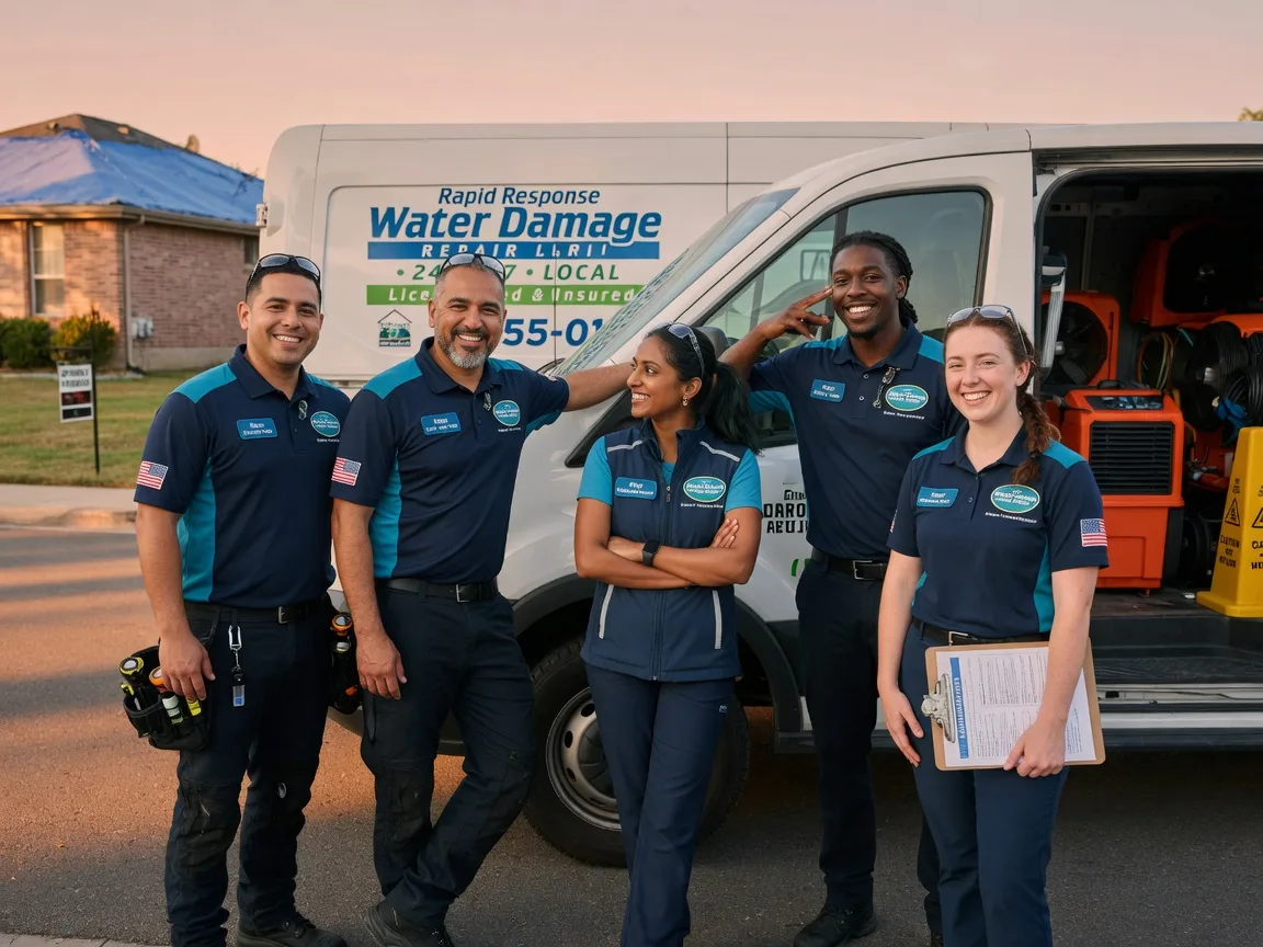 Water Damage Restoration company in Greenup, IL
